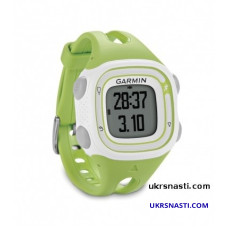 Спортивные часы Garmin Forerunner 10 Green-White